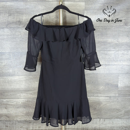 Lulus 1/2 Sleeve Mini Dress Size S