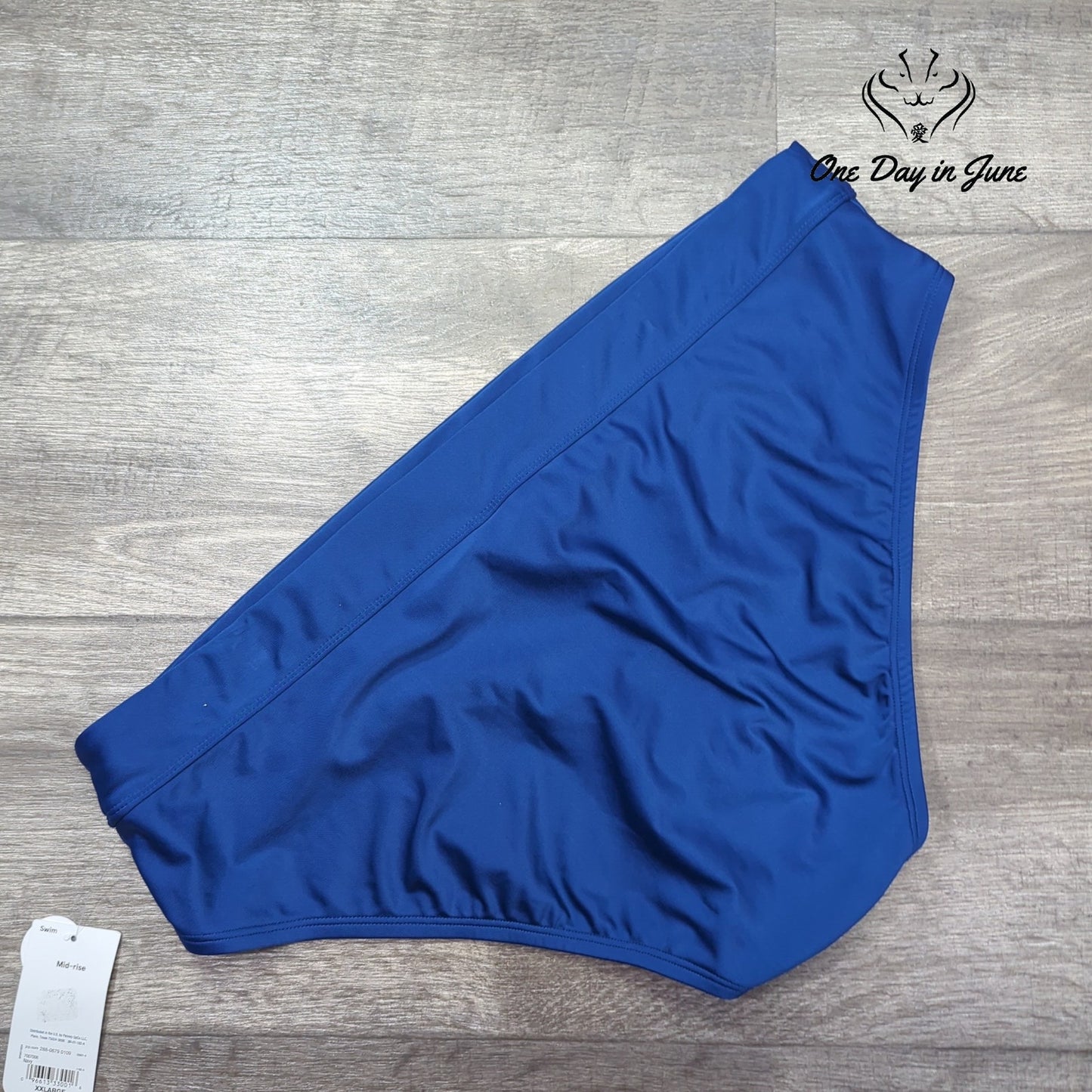 Xersion Mid Rise Bikini Bottom Size XXL