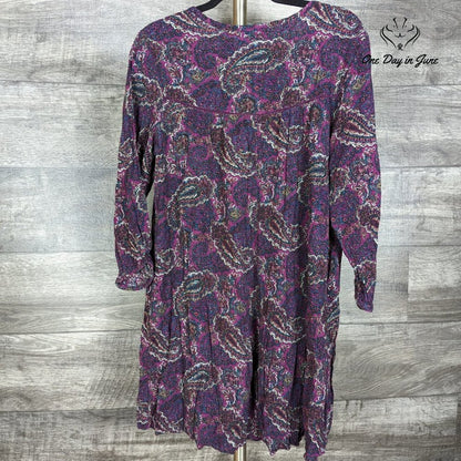 American Eagle Outfitters Long Sleeve Mini Dress Size L