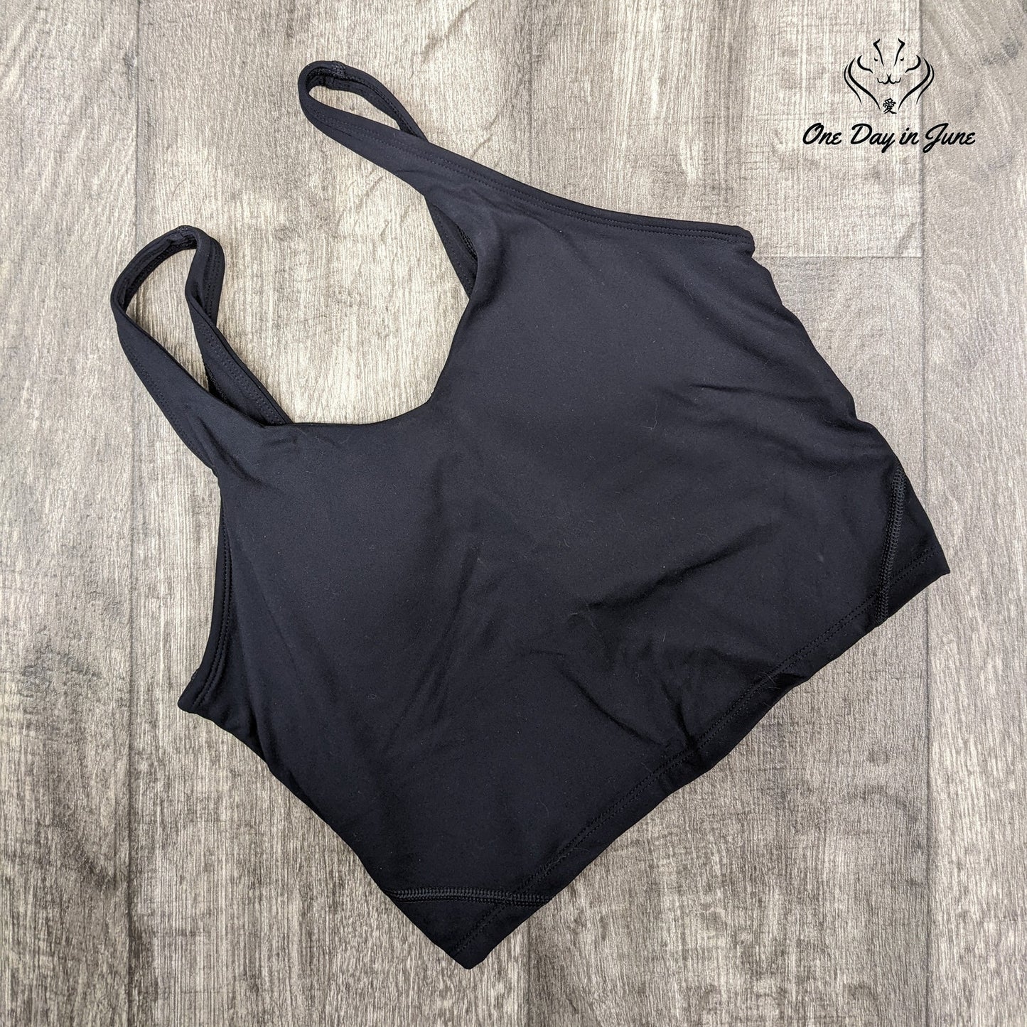 Lavento Longline Tank Top with Built in Bra Size 8