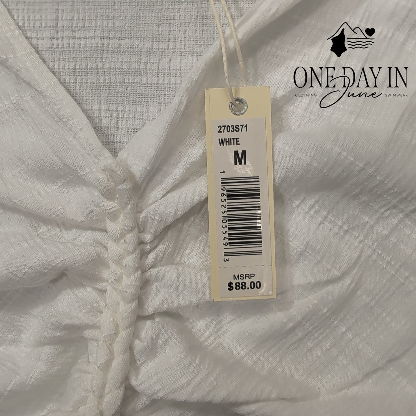 Max Studio Sleeveless Drawstring Top Size M