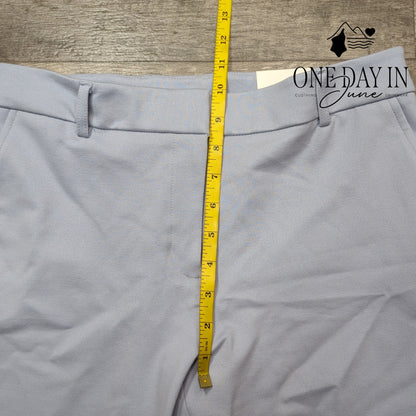 Anne Klein Summit Blue Trouser Pants Size 6