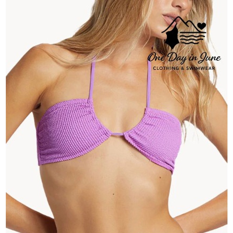 Billabong Summer High Drew Bikini Top Size XL