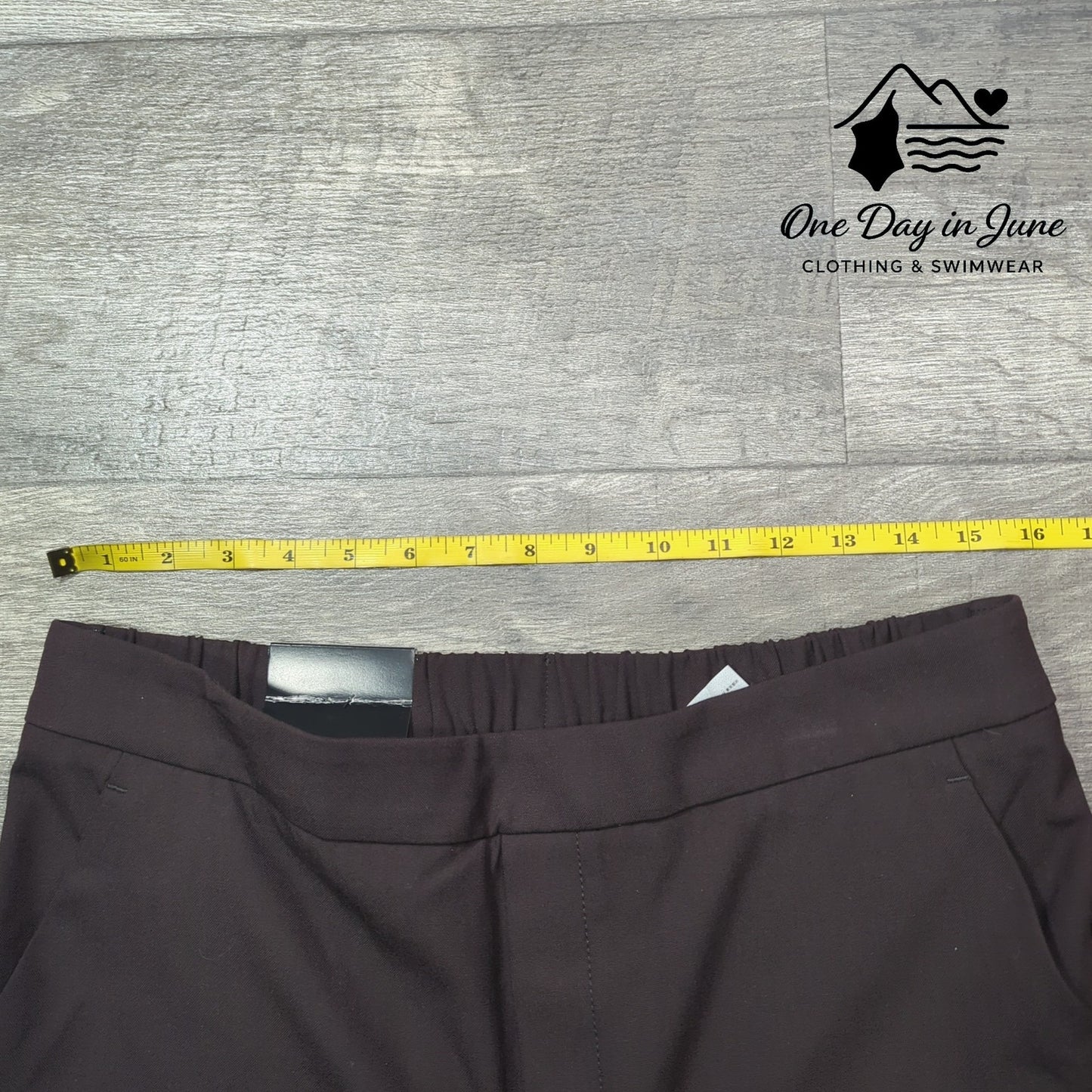 Banana Republic Hayden Tapered Leg Ankle Length Pants Size 12