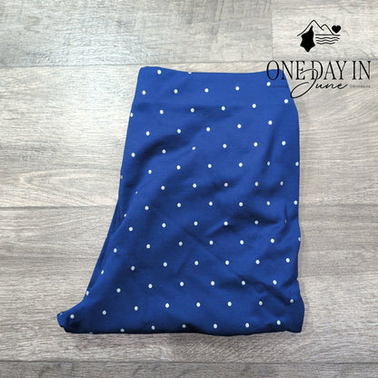 Chico's Polka Dot Ankle Leggings Size Chico's 2 (12)