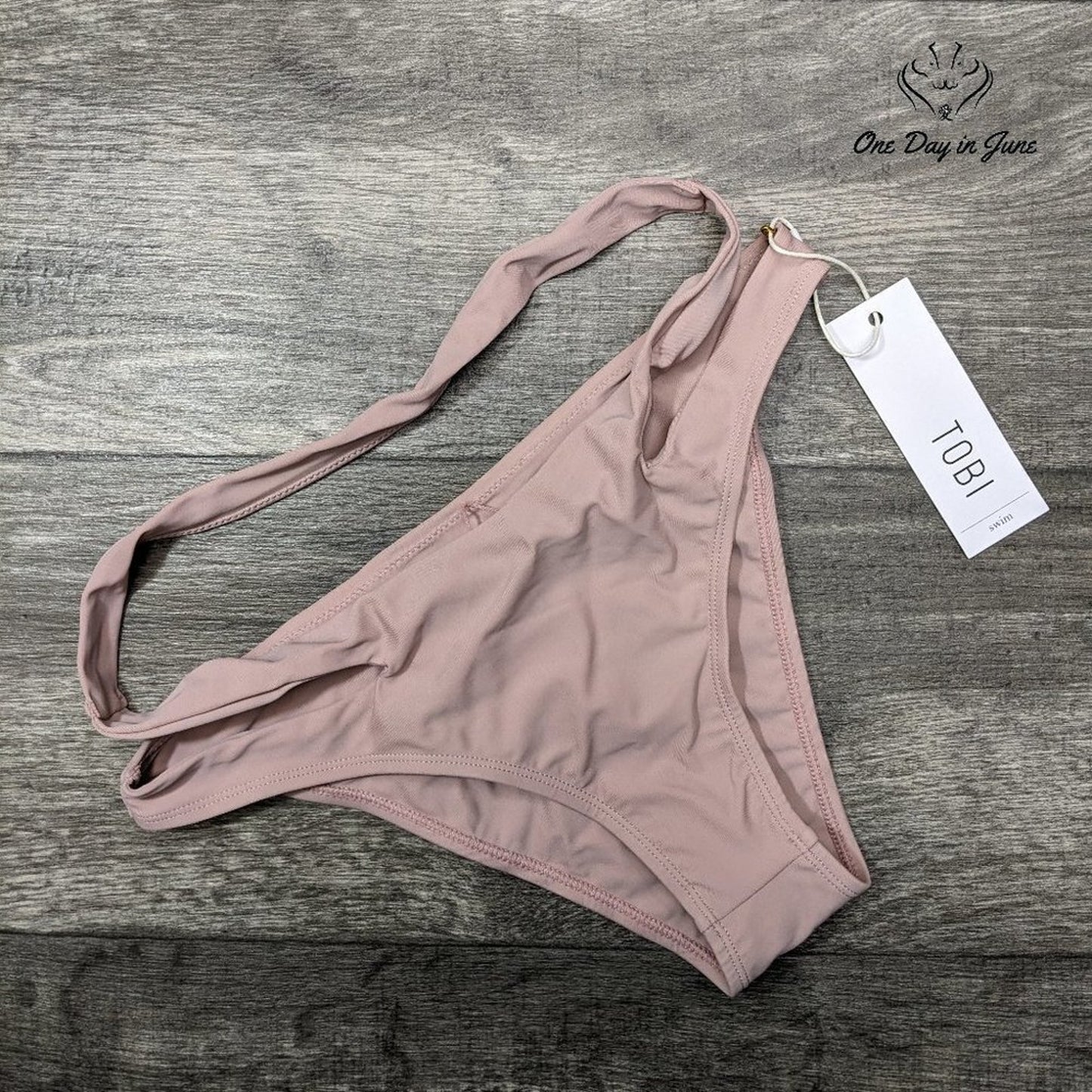 Tobi Strappy Bikini Bottom Swimsuit Size M