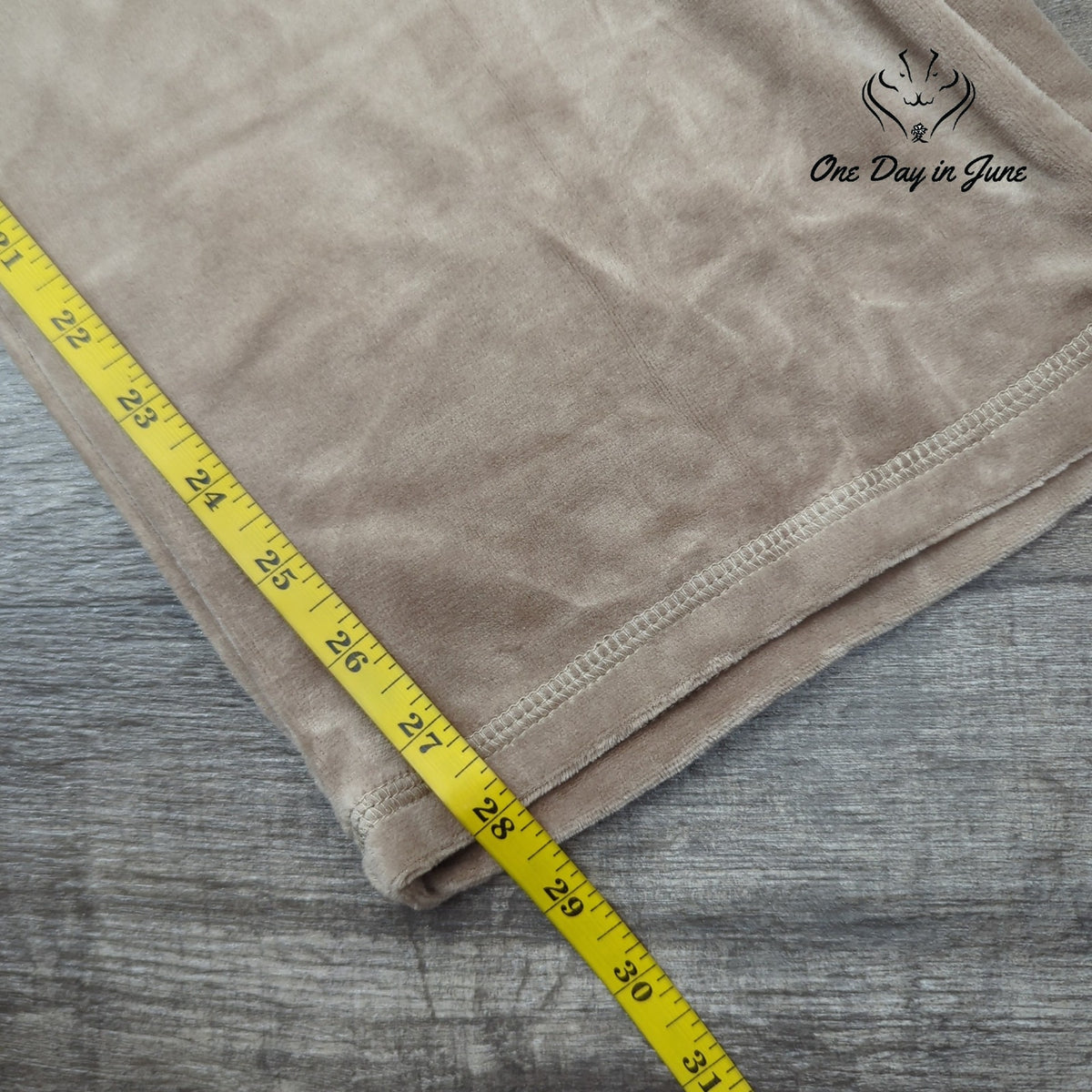New York & Company Petite Velour Straight Leg Pants Beige Drawstring NWT Size L
