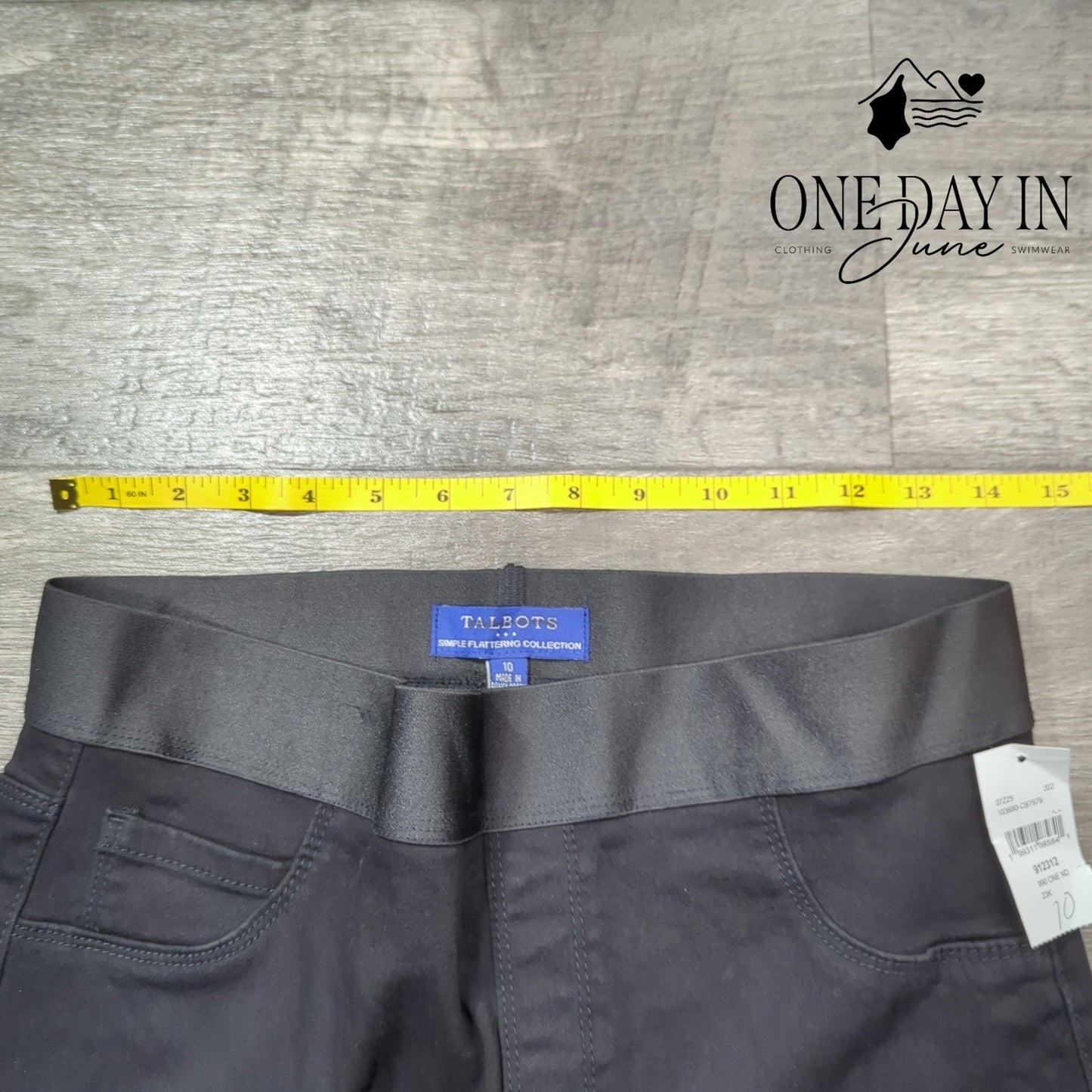 Talbots Simple Flattering Jegging Pants Size 10