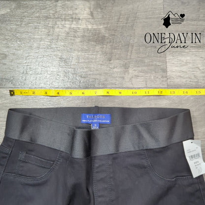 Talbots Simple Flattering Jegging Pants Size 10