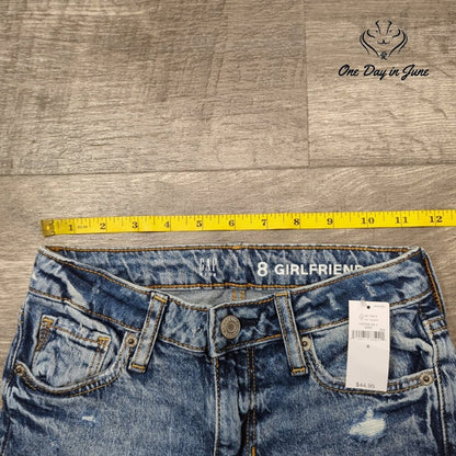 Gap Girlfriend Jeans Size 8