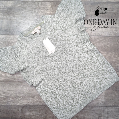 Philosophy Cap Sleeve Sweater Size S