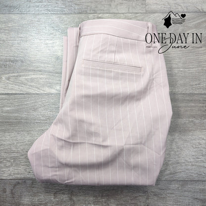 Express Editor Barely Boot Low Rise Pants Size 10