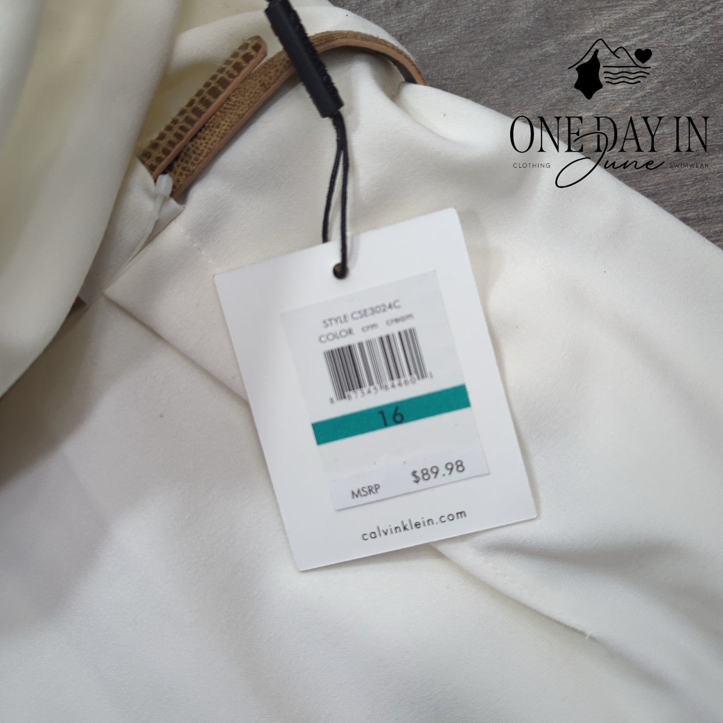 Calvin Klein Sleeveless Belted Midi Dress Size 16