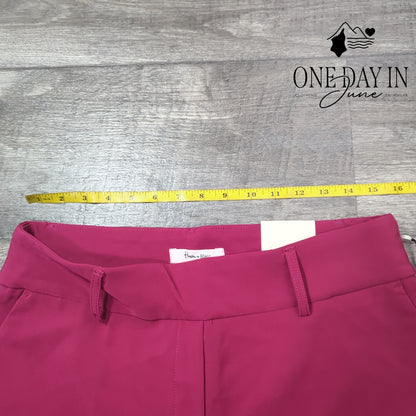 Haver & Blair Pull On Slim Leg Ankle Length Pants Size L