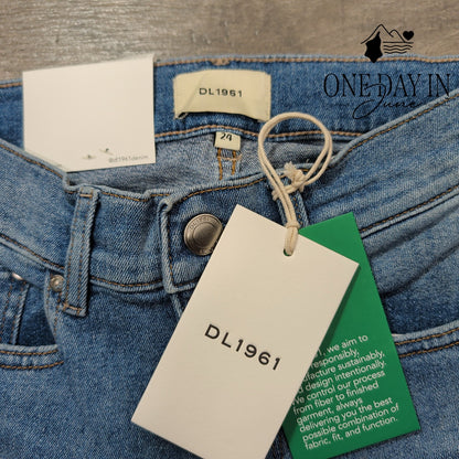 DL1961 Mara Straight Mid Rise Ankle Jeans Size 00 (24)