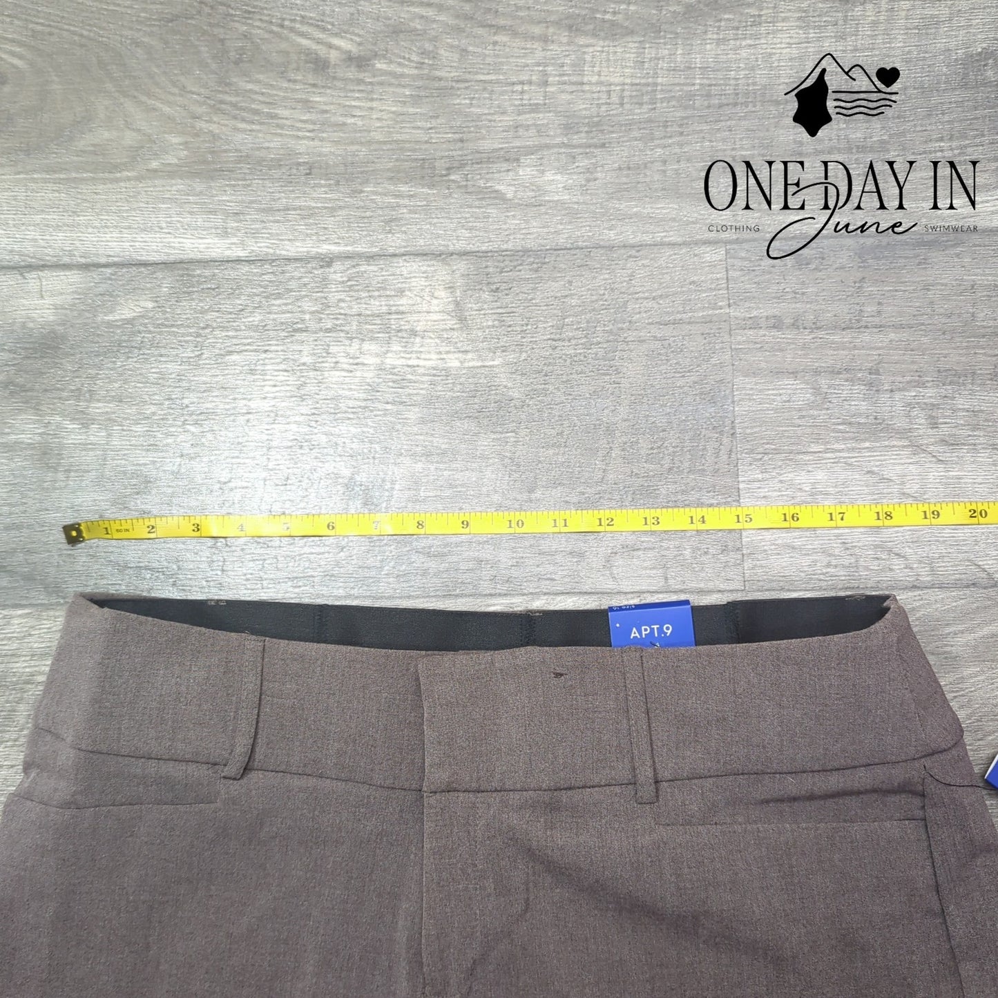 Apt. 9 Magic Waist Dress Pants Size 16