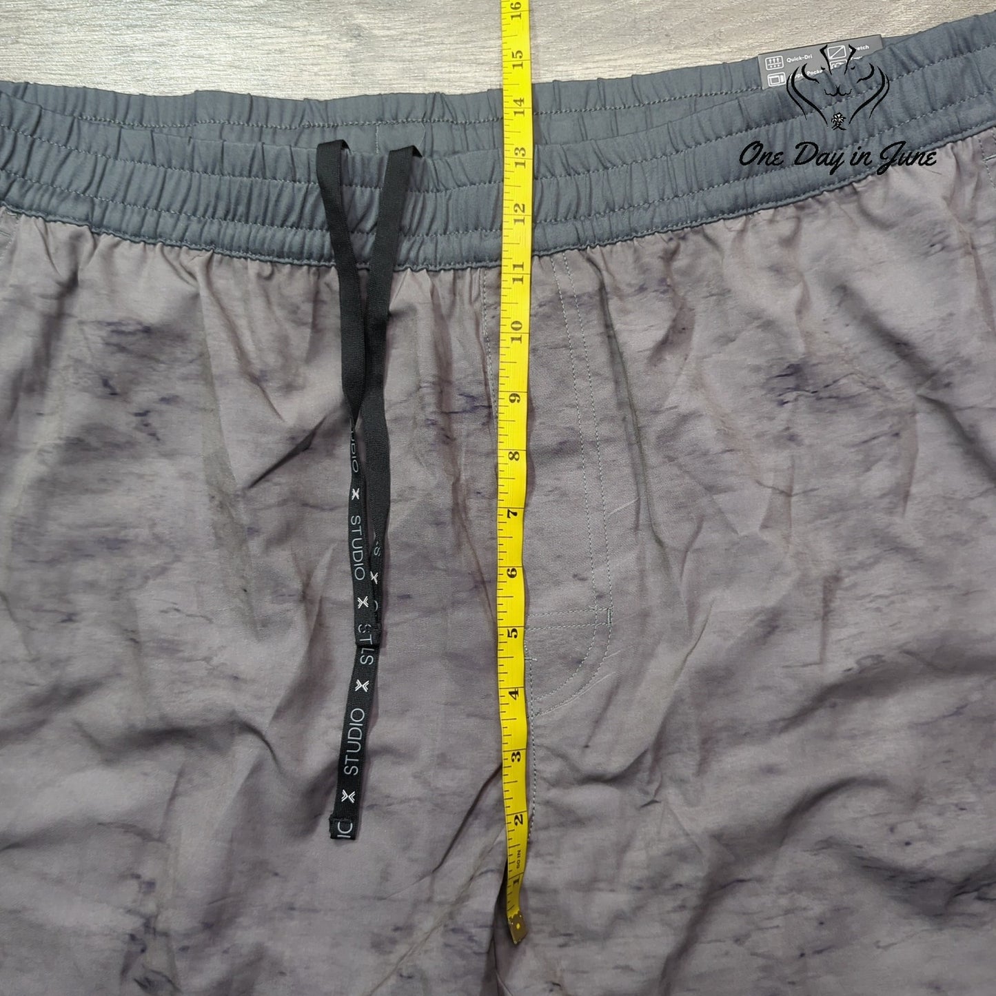 Xersion 7" Drawstring Shorts Size XXL