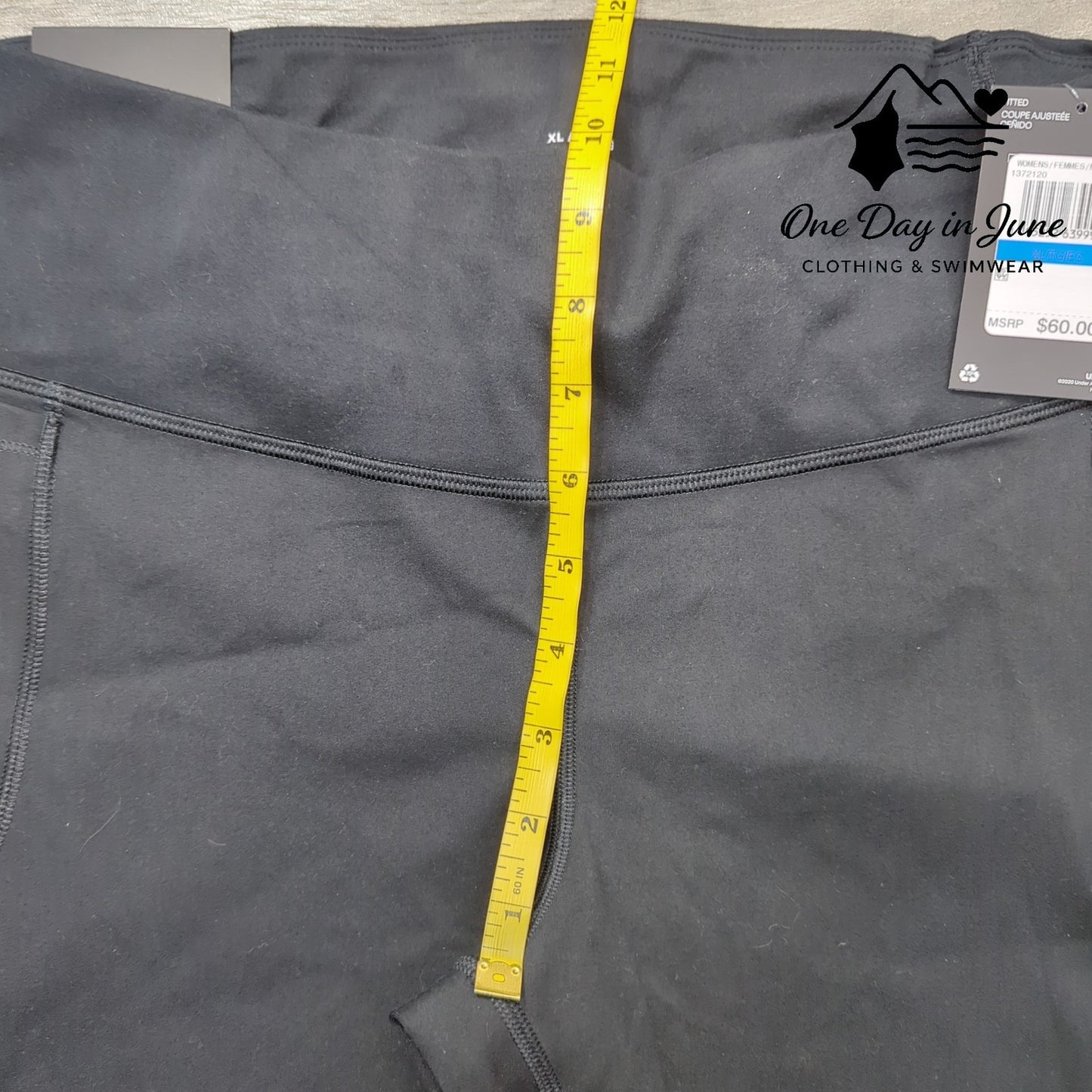 Under Armour Fitted High Rise Ankle Legging Pants Size XL