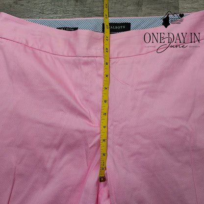 Talbots Slim Crop Pants Size 14