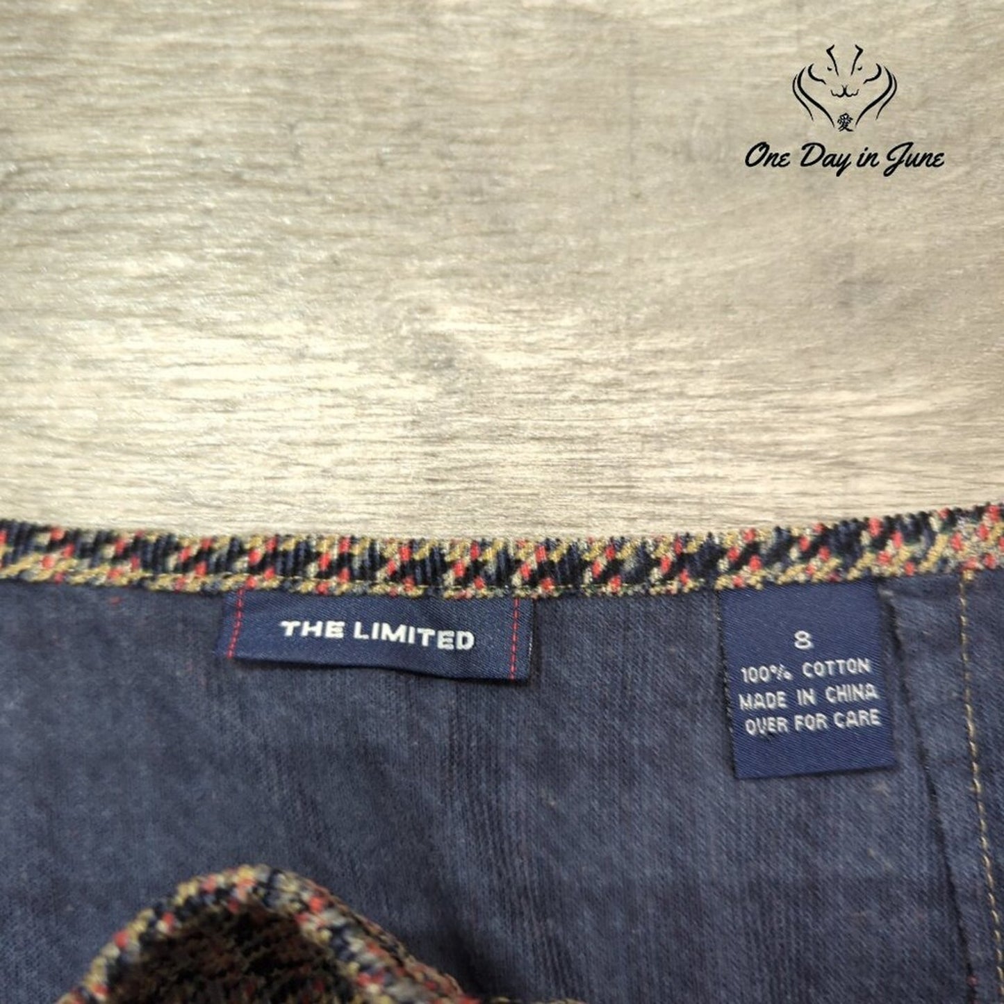 The Limited Wrap Skirt Size 8
