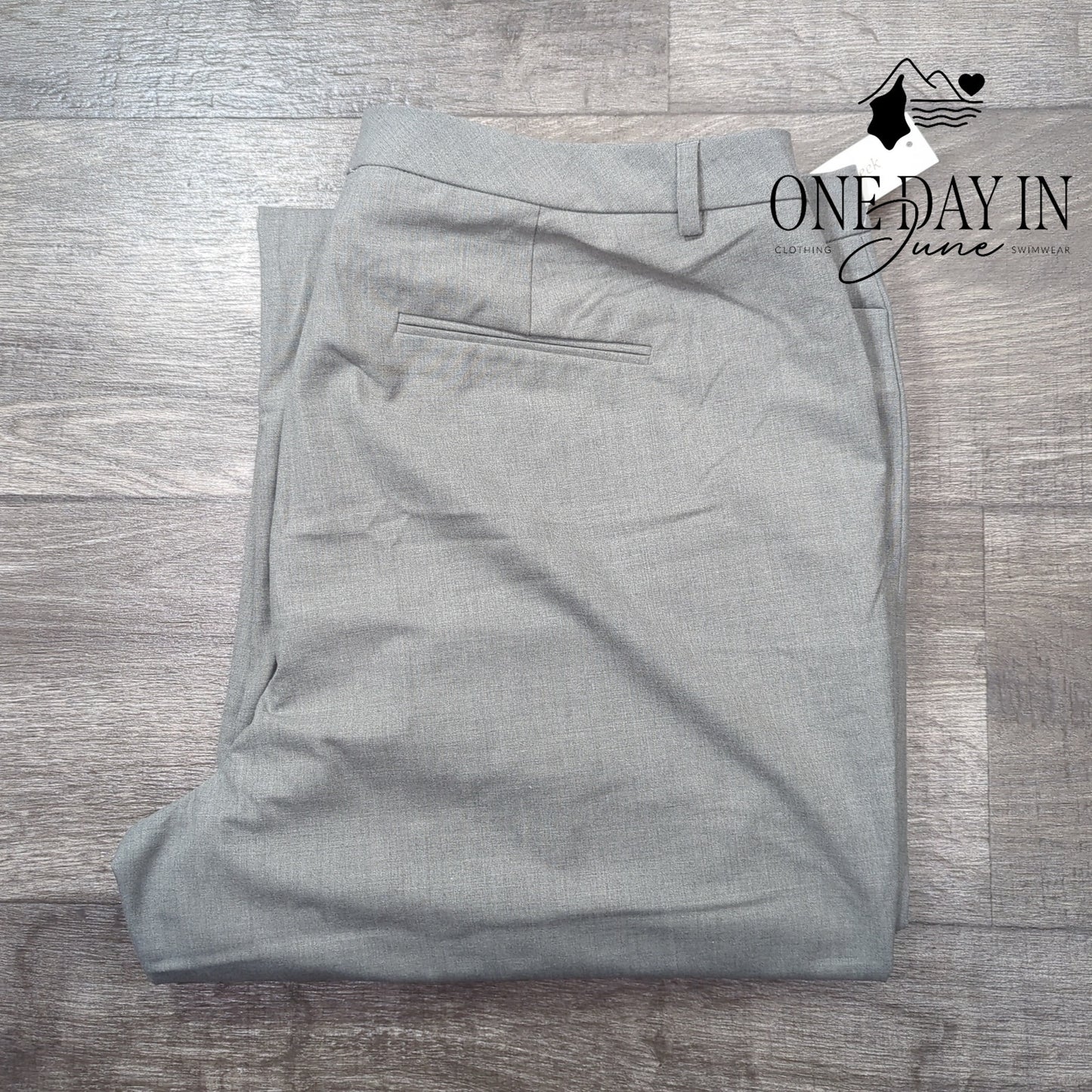 Coldwater Creek Natural Fit Boot Leg Pants Size 18