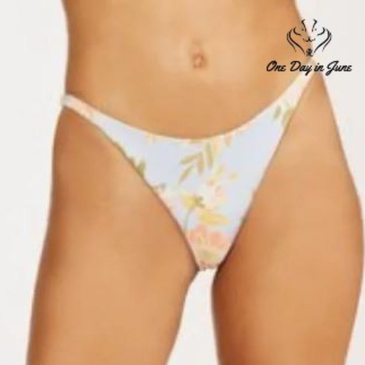 Billabong Skies for Days Maya Bikini Bottom Size L