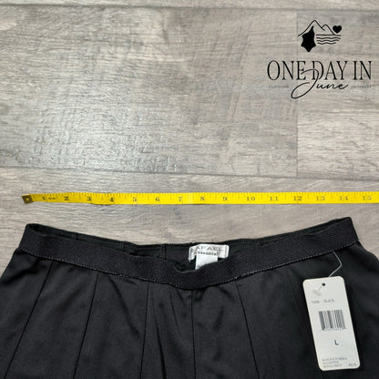 Rafael Essentials Pull On Flare Skirt Size L