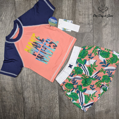 iXtreme Rashguard Swim Trunks Swimsuit Size 18 Mths