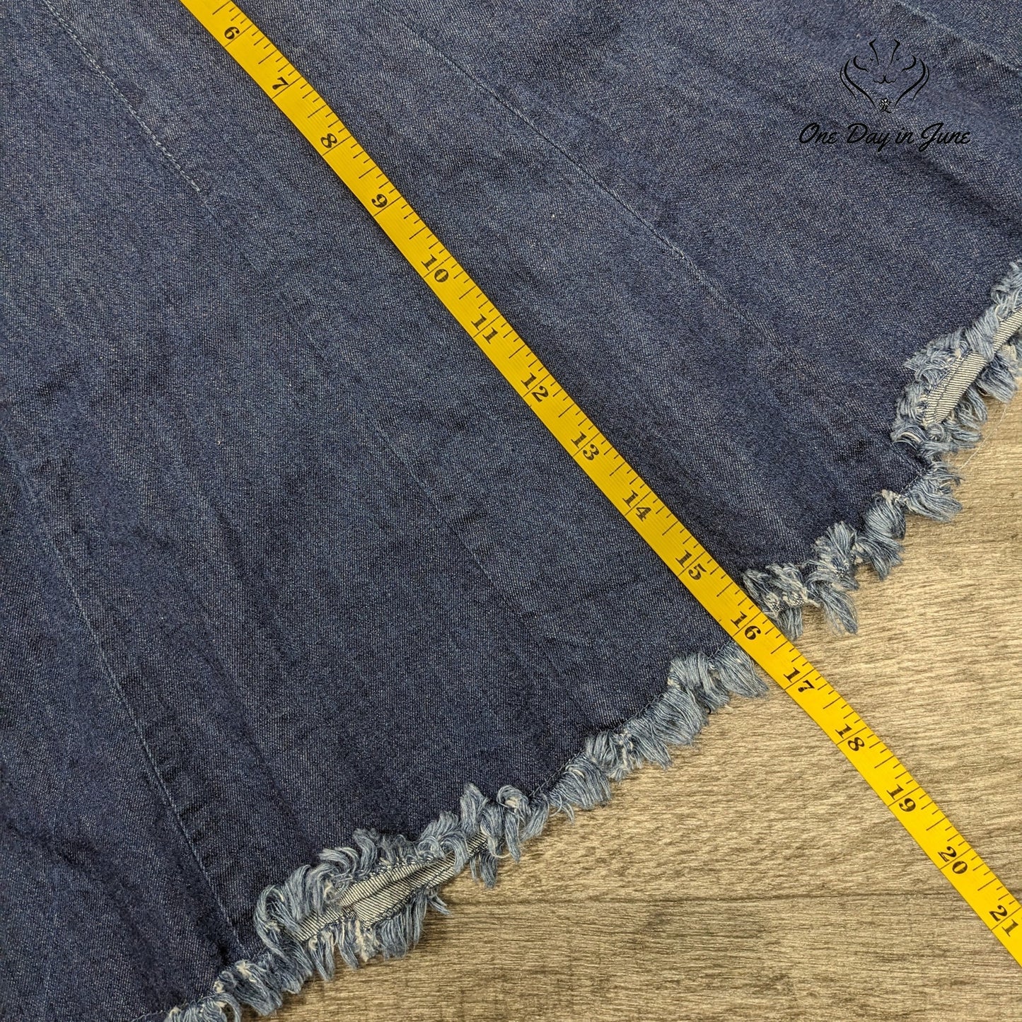 Altar'd State Denim Skirt Size S