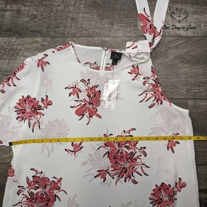 Worthington Open Shoulder Single Sleeve Top Size L