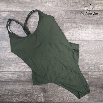 HiMiss Atheltic One Piece Swimsuit Size XL