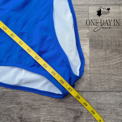 Cupshe Square Neck One Piece Swimsuit Size M