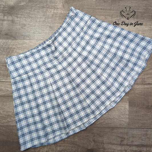 Hollister High Rise Pull On Skirt Size XL