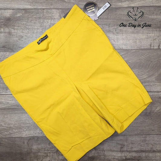 harve' benard Style Slimming 360 Stretch Pull On Shorts Size 2X