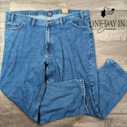 RK Brand Straight Leg Jeans Size 44X32