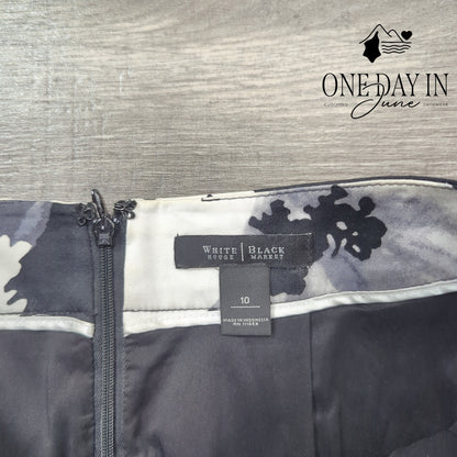 White House Black Market A Line Skirt Size 10