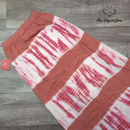 Mossimo Supply Co Drawstring Maxi Skirt Size S