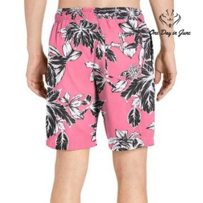 Goodthreads 9" Inseam Swim Trunk Size L