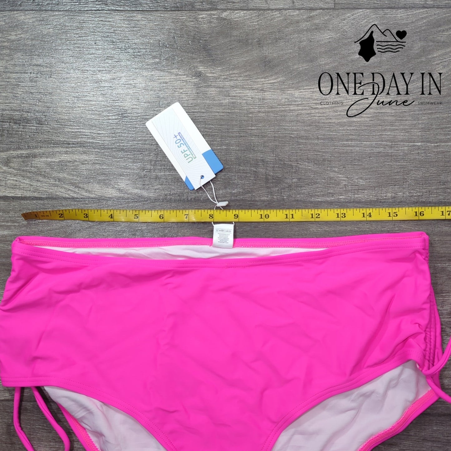 Bonneuitbebe Drawstring Bikini Bottom Size XL