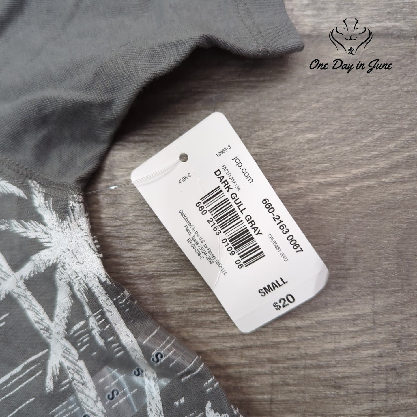 Flirtitude Crop Short Sleeve Tee Shirt Size S