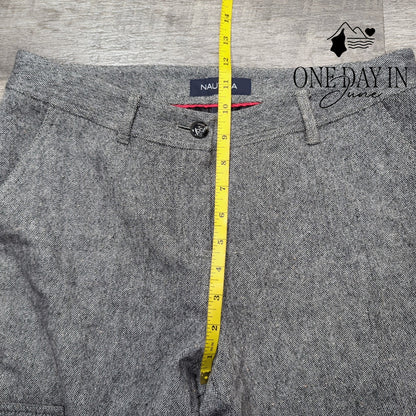 Nautica Wool Lined Cargo Style Pants Size 8