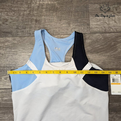 Fila Racerback Tank Top Size S