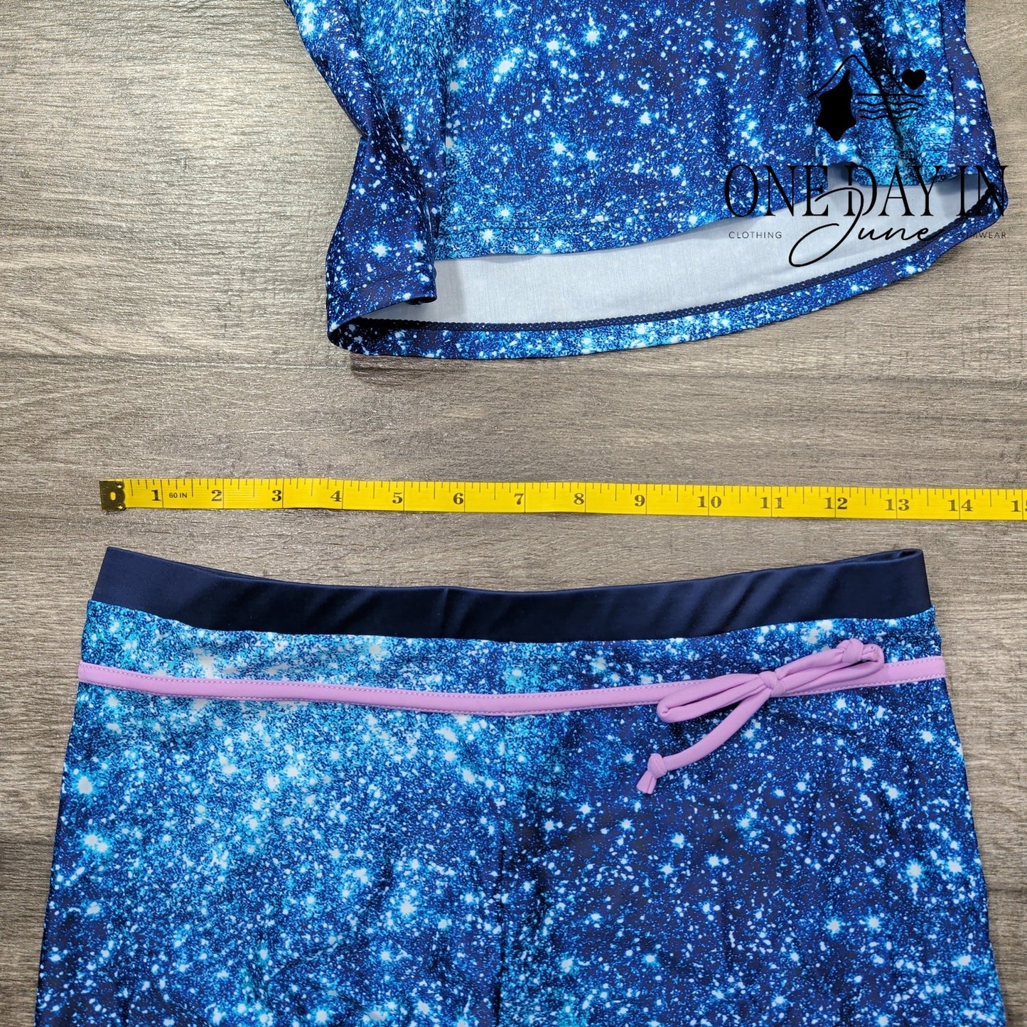 Proallo Girl's Tankini Swimsuit Size 5XL