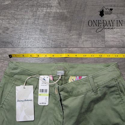 Tommy Bahama Boracay Crop Pants Size 4