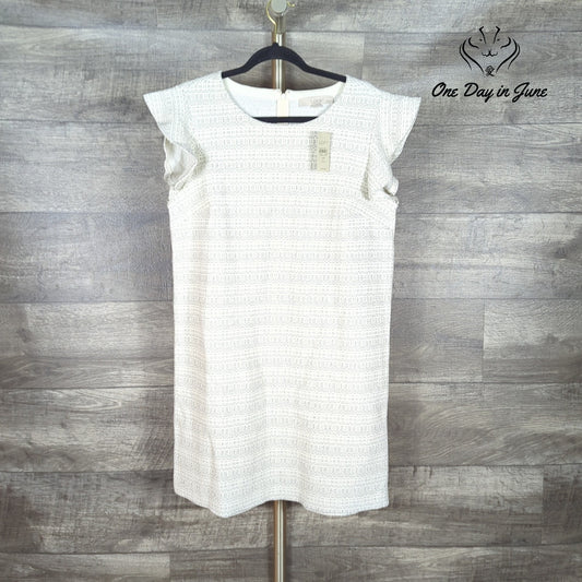 Loft Petite Cap Sleeve Mini Dress Size 12P