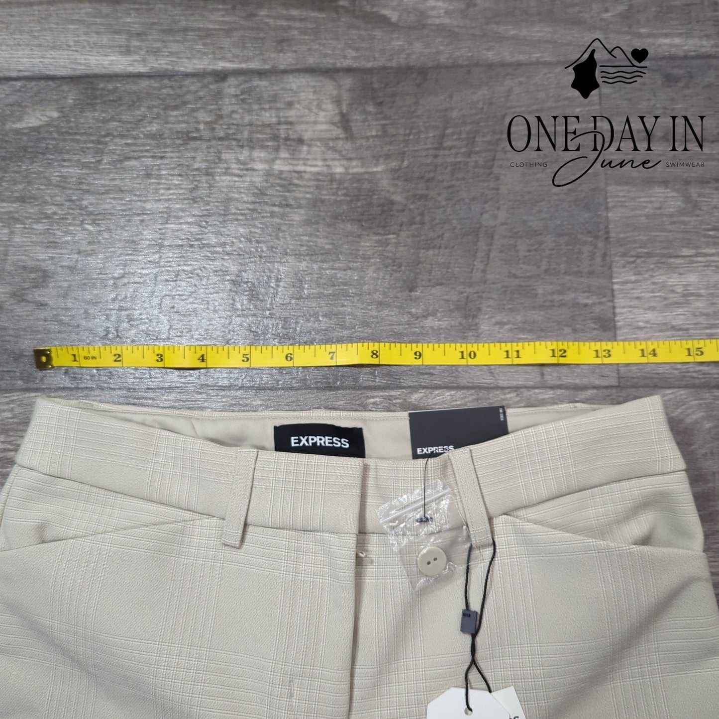 Express Skinny Mid Rise Pants Size 2