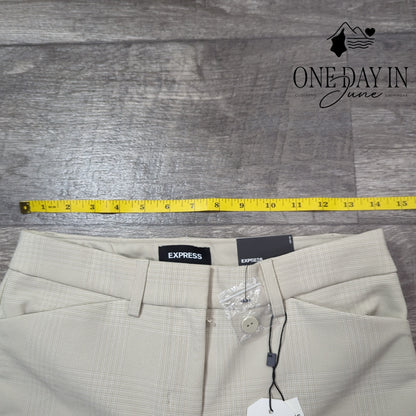 Express Skinny Mid Rise Pants Size 2