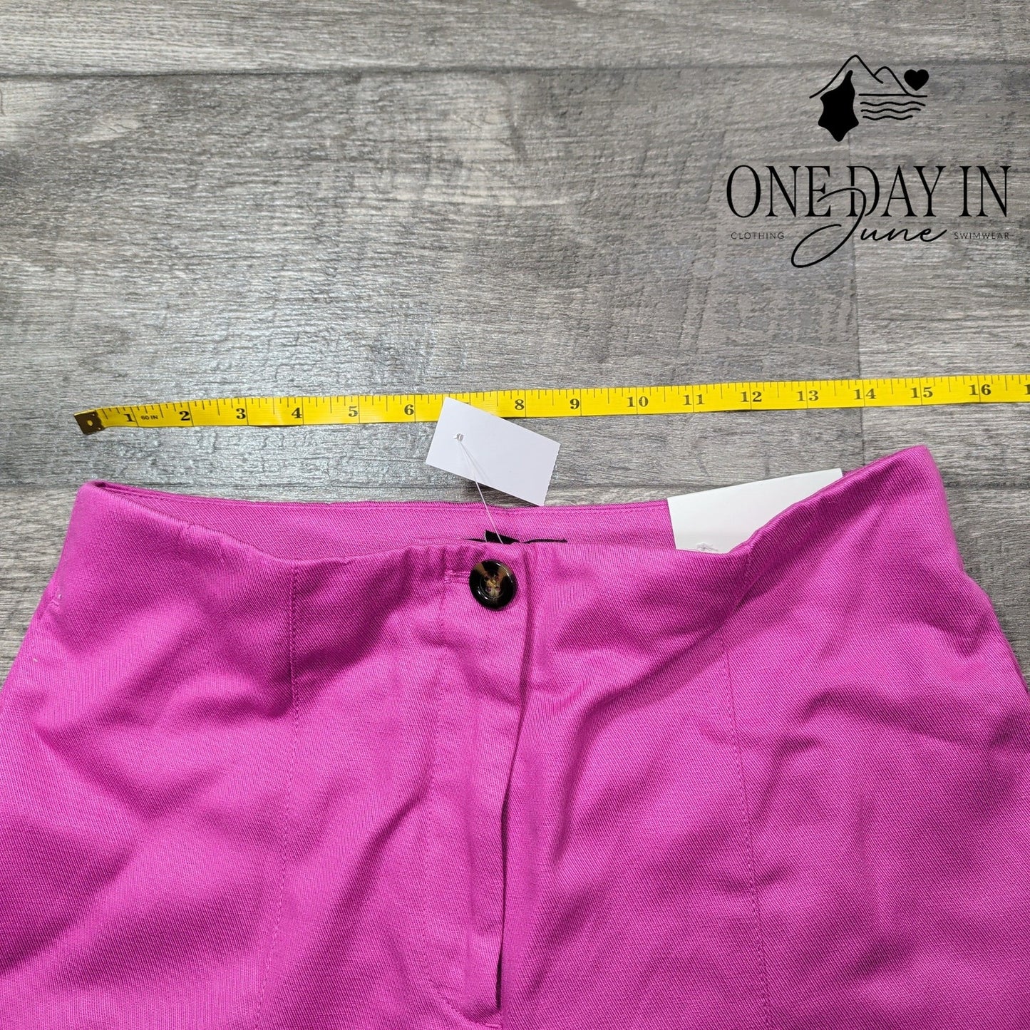 Ann Taylor High Rise Linen Crop Pants Size 6