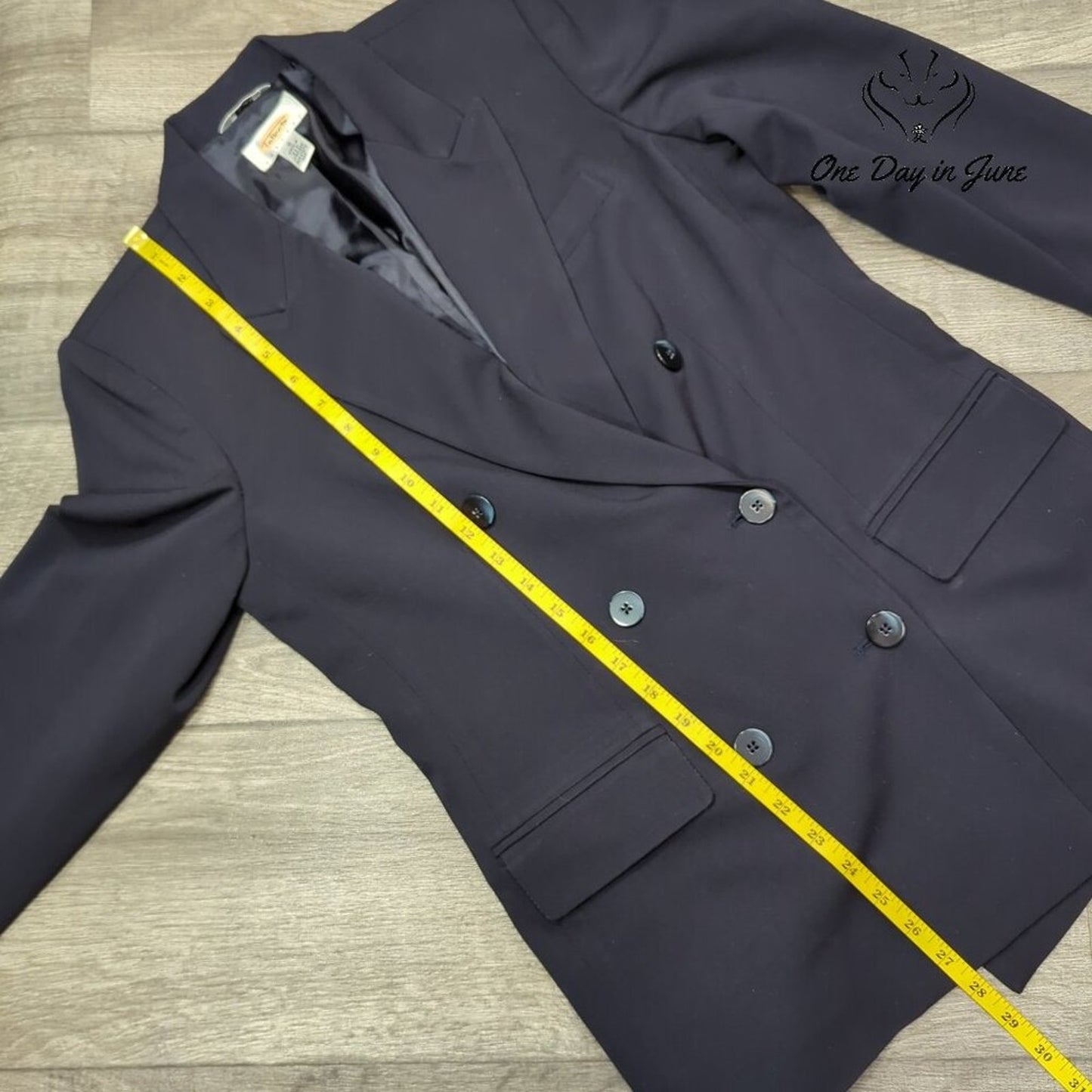 Talbots Wool 2 Button Blazer Size 6