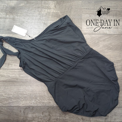 Hermoza One Shoulder One Piece Swimsuit Size 10